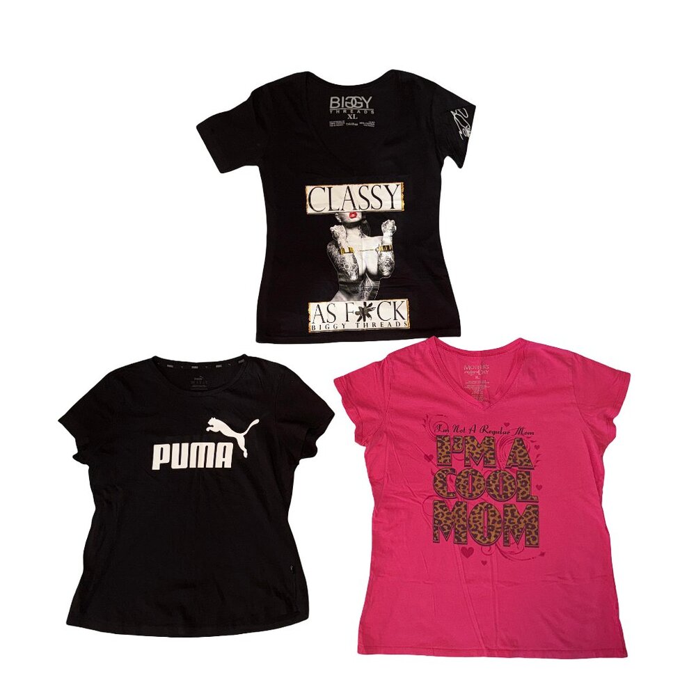 Womens XL Shirts Bundle